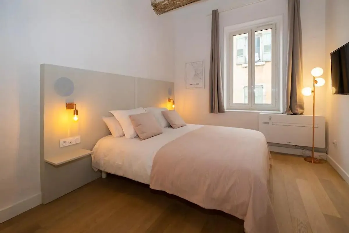 Design Suites Vieux Port Marseille Apartment