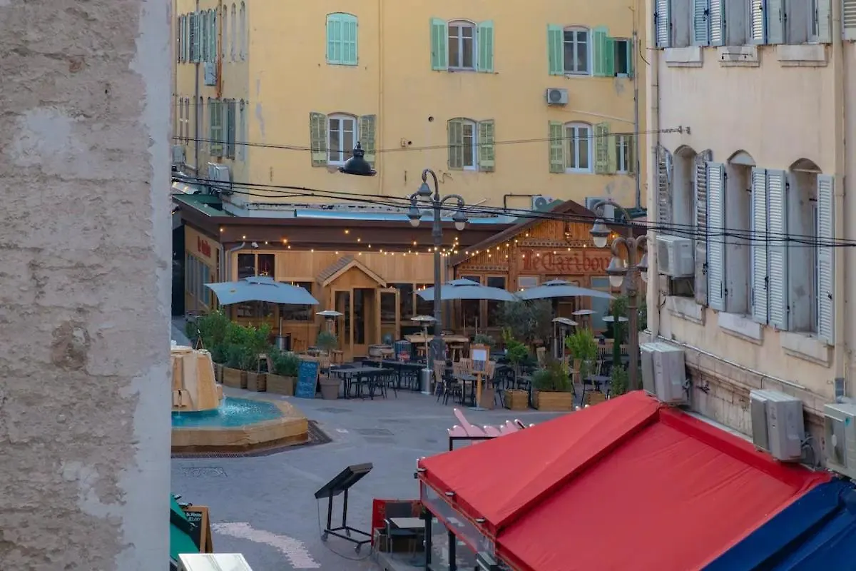 Apartment Design Suites Vieux Port Marseille