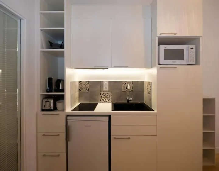 Design Suites Vieux Port Marselha França
