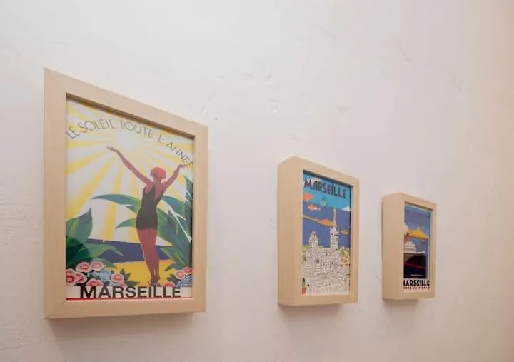 Design Suites Vieux Port Marselha